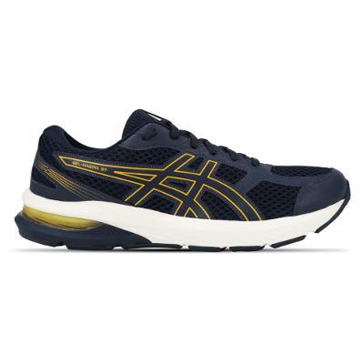 Tênis ASICS GEL-Nagoya St - Masculino - Azul/Amarelo
