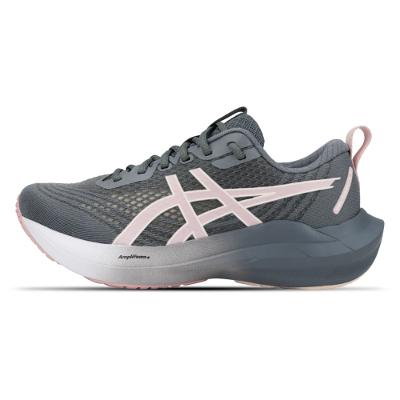 Tênis ASICS GEL-Nagoya 8 - Feminino - Cinza/Bege