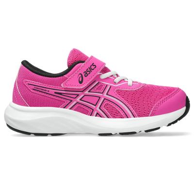 Tênis ASICS Contend 9 PS - Infantil - Rosa/Preto