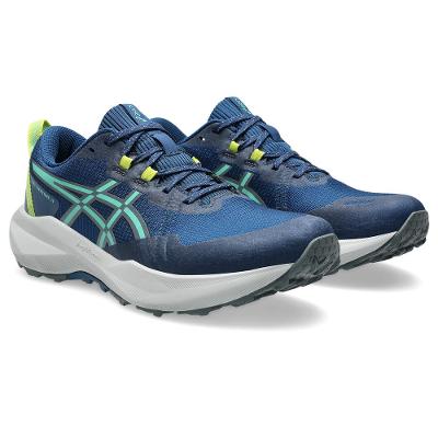 Tênis ASICS GEL-Venture 11 - Masculino - Azul/Verde