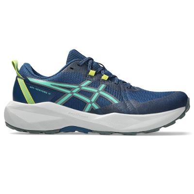 Tênis ASICS GEL-Venture 11 - Masculino - Azul/Verde