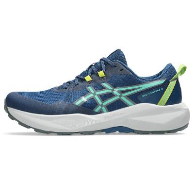 Tênis ASICS GEL-Venture 11 - Masculino - Azul/Verde