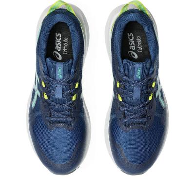 Tênis ASICS GEL-Venture 11 - Masculino - Azul/Verde