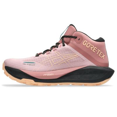 Tênis ASICS GEL-Trabuco MT Gtx - Feminino - Bege/Laranja