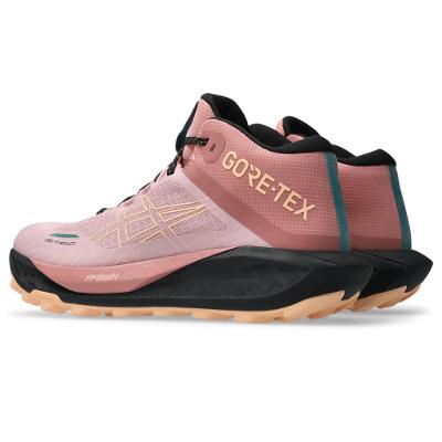 Tênis ASICS GEL-Trabuco MT Gtx - Feminino - Bege/Laranja