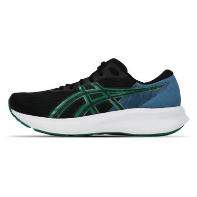 Tênis ASICS Patriot 14 - Masculino - Preto/Verde