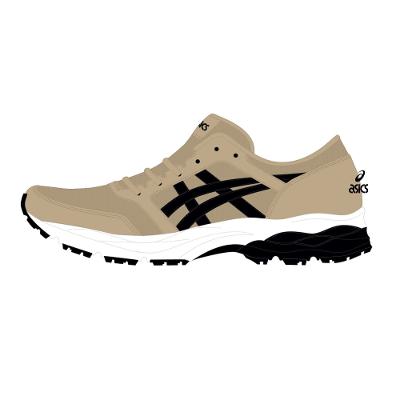 Tênis ASICS GEL-Takumi - Masculino - Bege/Preto