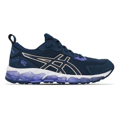 Tênis ASICS GEL-Quantum 360 CTW - Feminino - Azul/Dourado