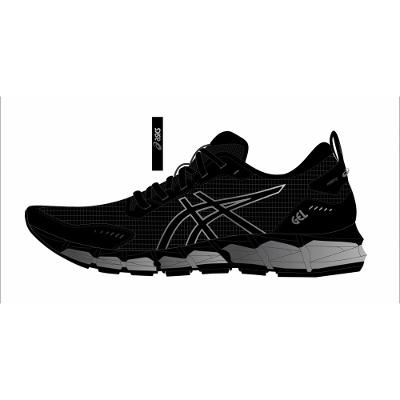 Tênis ASICS GEL-Quantum 360 Ctw - Preto