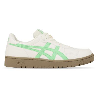 Tênis ASICS Japan S - Feminino - Bege/Verde