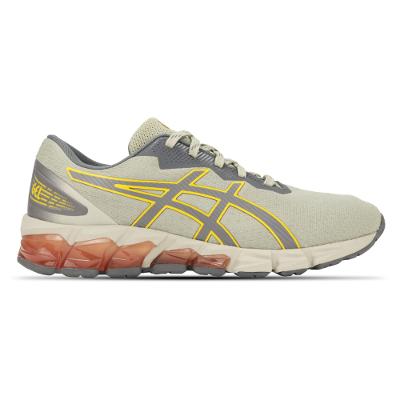 Tênis ASICS GEL-Quantum 180 Fly - Masculino - Cinza/Amarelo