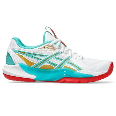 Tênis ASICS Powerbreak Ff - Feminino - Branco/Verde