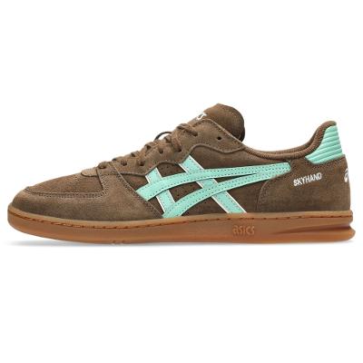 Tênis ASICS Skyhand Og - Unissex - Marrom/Verde