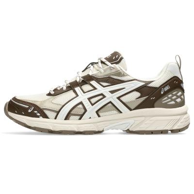 Tênis ASICS GEL-Nunobiki - Unissex - Bege/Marrom