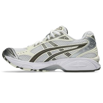 Tênis ASICS GEL-Kayano 14 - Unissex - Branco/Bege
