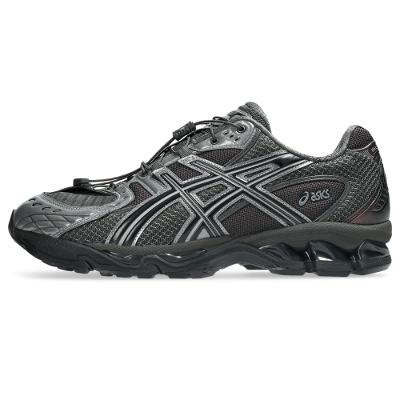 Tênis ASICS GEL-Nimbus 10.1 x UNAFFECTED - Unissex - Cinza/Preto