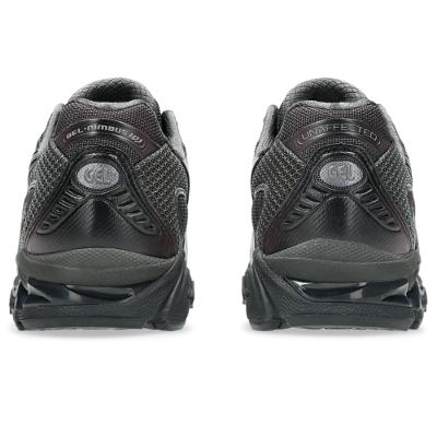 Tênis ASICS GEL-Nimbus 10.1 x UNAFFECTED - Unissex - Cinza/Preto
