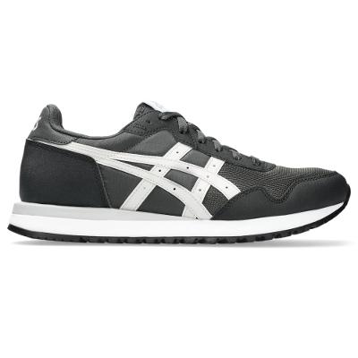 Tênis ASICS Tiger Runner - Unissex - Cinza/Cinza