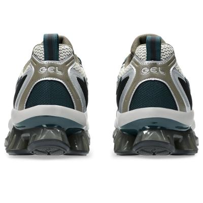 Tênis ASICS GEL-Quantum Kinetic - Unissex - Bege/Marrom