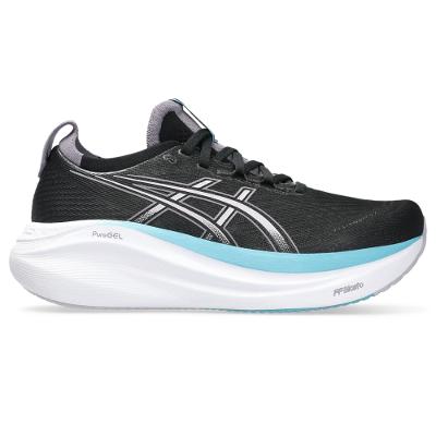 Tênis ASICS GEL-Nimbus 27 - Feminino - Preto/Roxo
