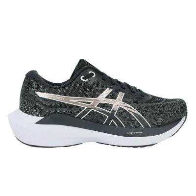 Tênis ASICS GEL-Nagoya 7 - Feminino - Preto/Rosa