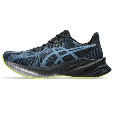 Tênis ASICS Dynablast 5 - Feminino - Preto/Azul