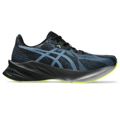 Tênis ASICS Dynablast 5 - Feminino - Preto/Azul