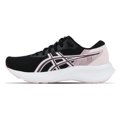 Tênis ASICS Patriot 14 - Feminino - Preto/Rosa