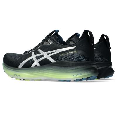 Tênis ASICS GEL-Kayano 32 Luxe - Feminino - Preto/Prata