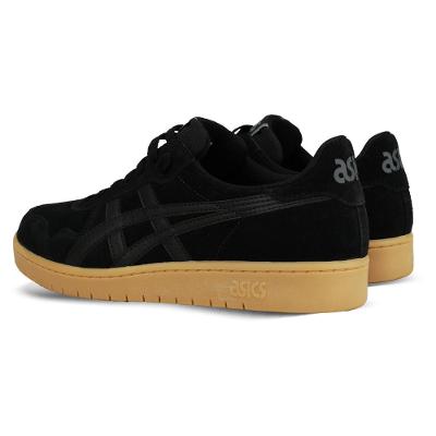 Tênis ASICS Japan S Camurca - Masculino - Preto/Cinza