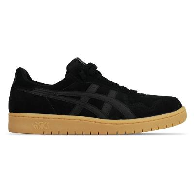 Tênis ASICS Japan S Camurca - Masculino - Preto/Cinza