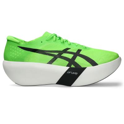 Tênis ASICS Metaspeed Ray - Unissex - Verde/Preto