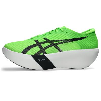 Tênis ASICS Metaspeed Ray - Unissex - Verde/Preto