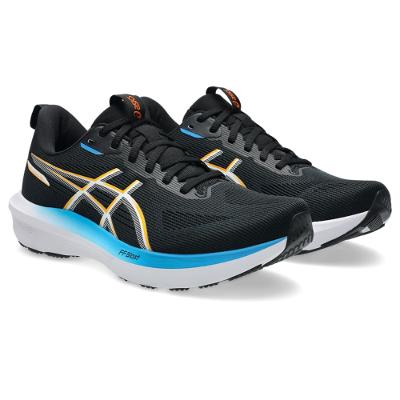 Tênis ASICS GT-1000 14 - Masculino - Preto/Laranja