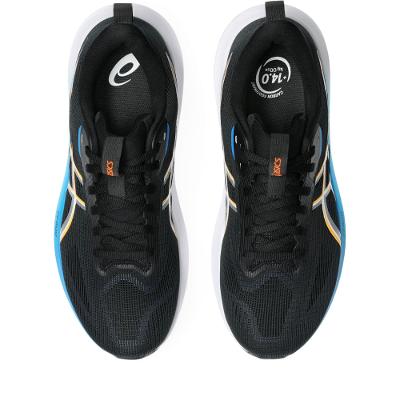 Tênis ASICS GT-1000 14 - Masculino - Preto/Laranja