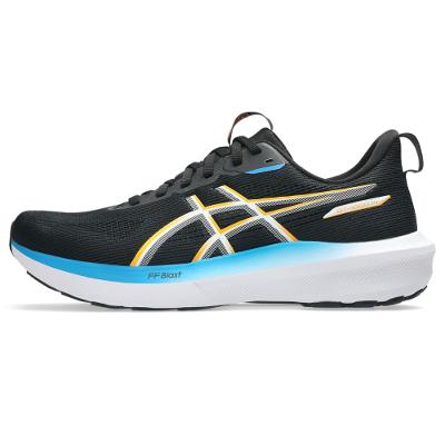 Tênis ASICS GT-1000 14 - Masculino - Preto/Laranja