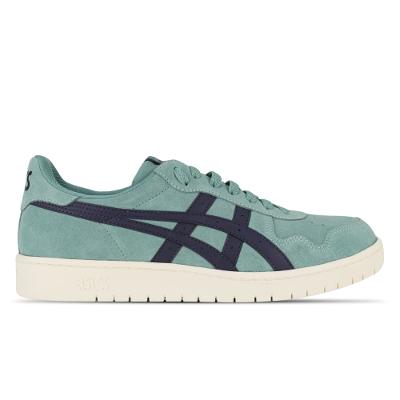 Tênis ASICS Japan S Camurca - Masculino - Verde/Azul