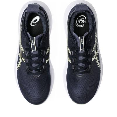 Tênis ASICS GEL-Nimbus 27 - Masculino - Azul/Bege