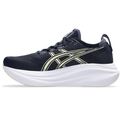 Tênis ASICS GEL-Nimbus 27 - Masculino - Azul/Bege