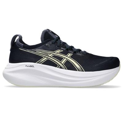 Tênis ASICS GEL-Nimbus 27 - Masculino - Azul/Bege