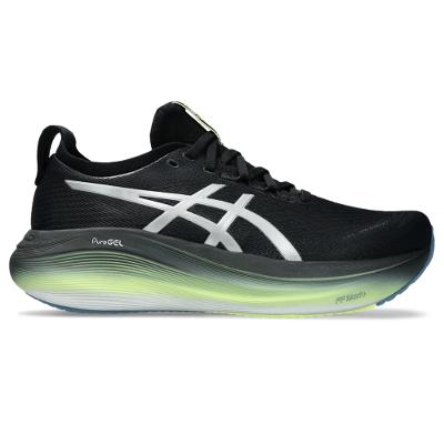 Tênis ASICS GEL-Nimbus 27 Luxe - Masculino - Dourado/Preto