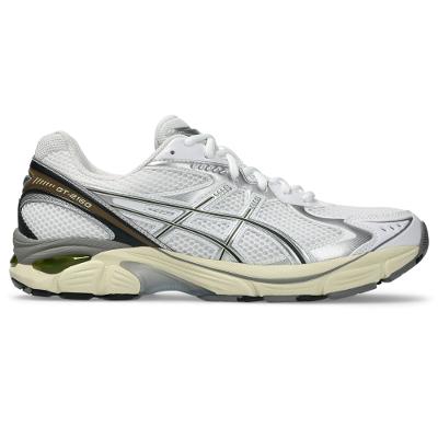 Tênis ASICS GT-2160 - Unissex - Branco/Amarelo