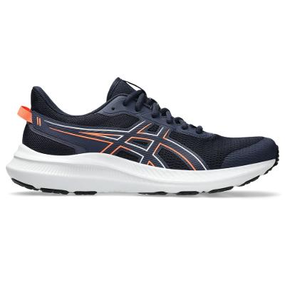 Tênis ASICS Jolt 5 - Masculino - Azul/Laranja