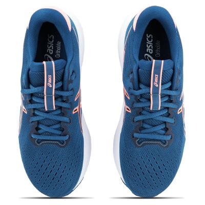 Tênis ASICS GEL-Excite 11 - Feminino - Azul/Rosa