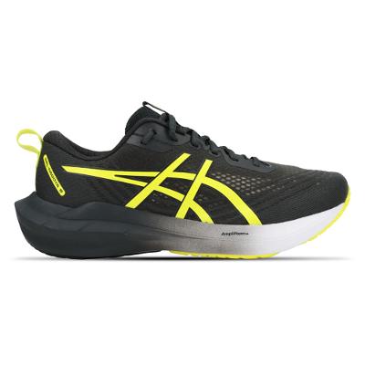 Tênis ASICS GEL-Nagoya 8 - Masculino - Cinza/Amarelo