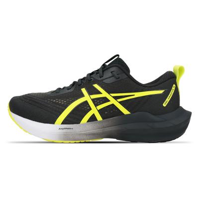 Tênis ASICS GEL-Nagoya 8 - Masculino - Cinza/Amarelo