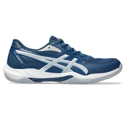 Tênis ASICS Gel-Rocket 12 - Masculino - Azul/Cinza