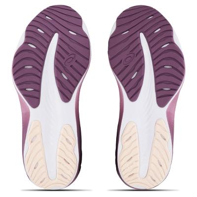 Tênis ASICS GEL-Shogun 8 - Feminino - Roxo/Branco