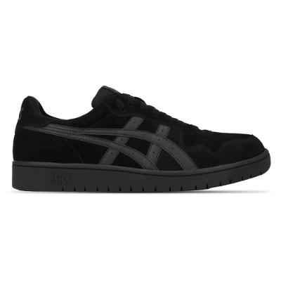 Tênis ASICS Japan S Camurca - Masculino - Preto/Cinza