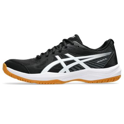 Tênis ASICS Upcourt 6 - Masculino - Preto/Branco